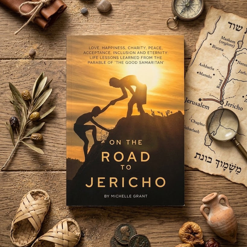 On the road to Jericho by Michelle Grant