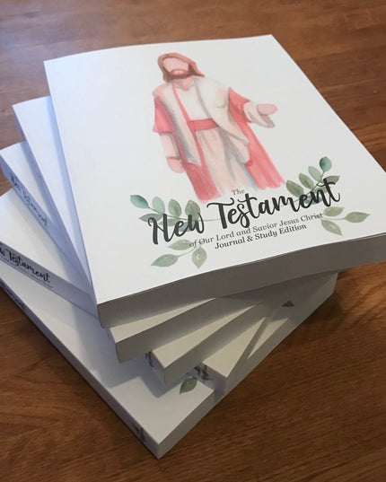 The New Testament Journal & Study Edition