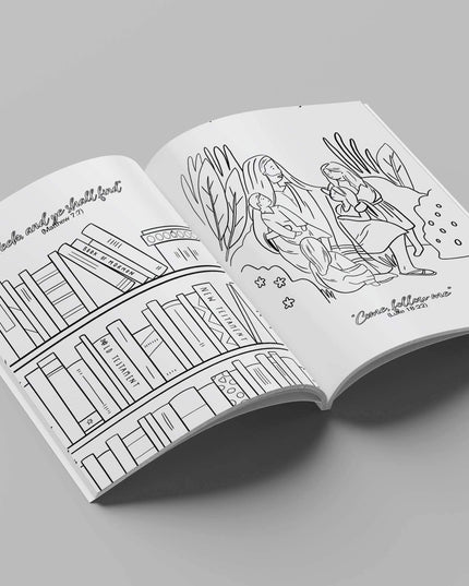 New Testament Colouring Companion