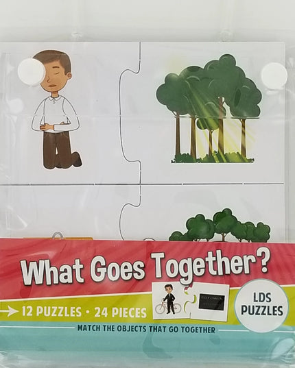 What goes together matching game