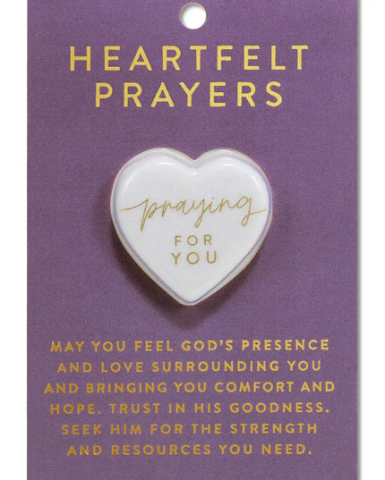 Heart Stone "Heartfelt Prayers"