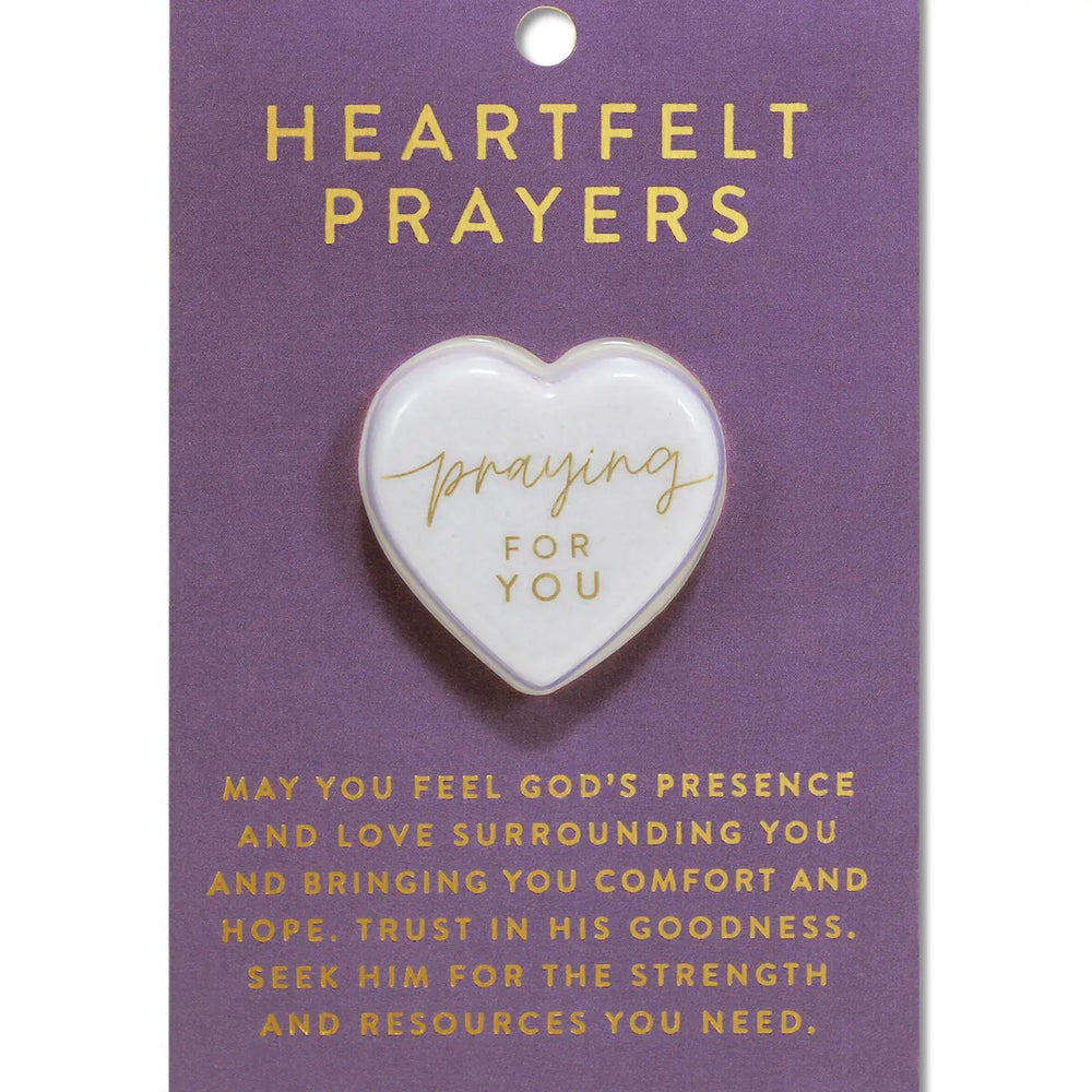 Heart Stone "Heartfelt Prayers"