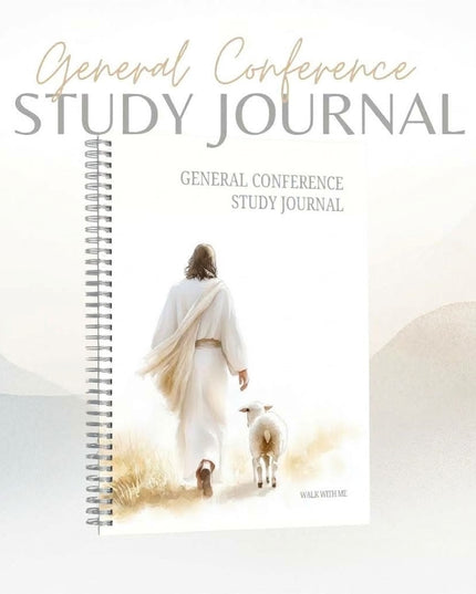 Walk with Me, General Conference Journal *digital*
