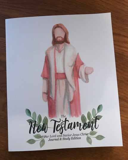The New Testament Journal & Study Edition