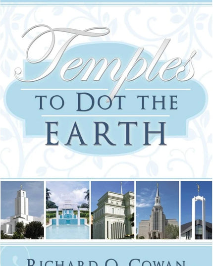 Temples to dot the Earth.
