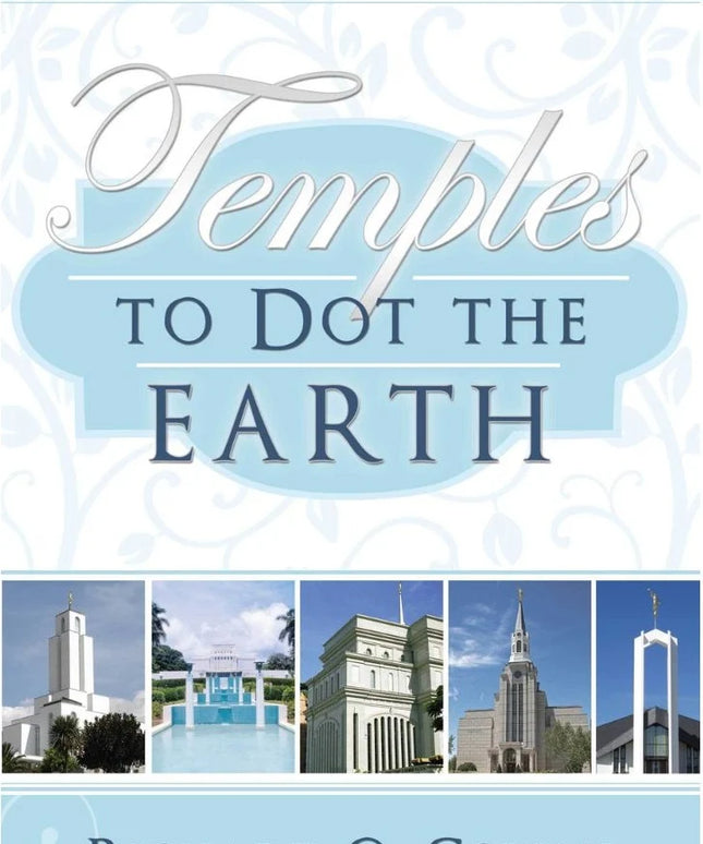 Temples to dot the Earth.