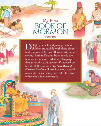 My First Book of Mormon Stories