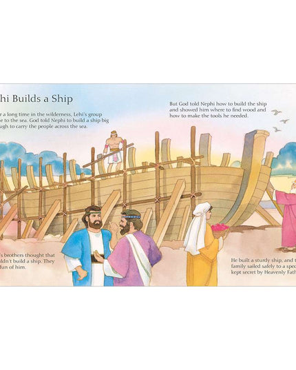 My First Book of Mormon Stories