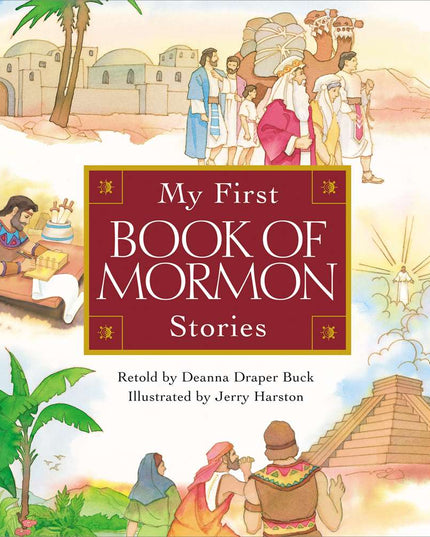 My First Book of Mormon Stories