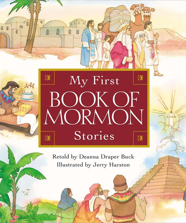 My First Book of Mormon Stories