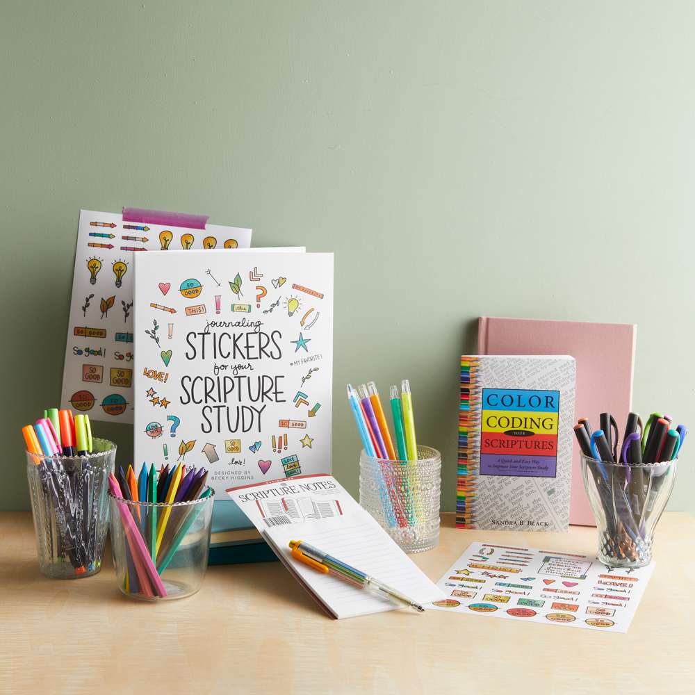 Color coding your scriptures