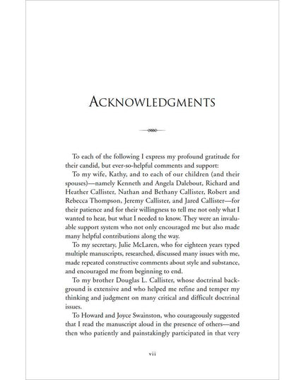 The Infinite Atonement