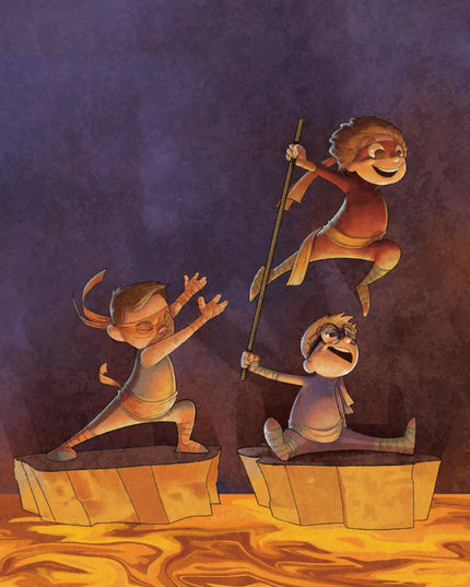3 Little Ninjas
