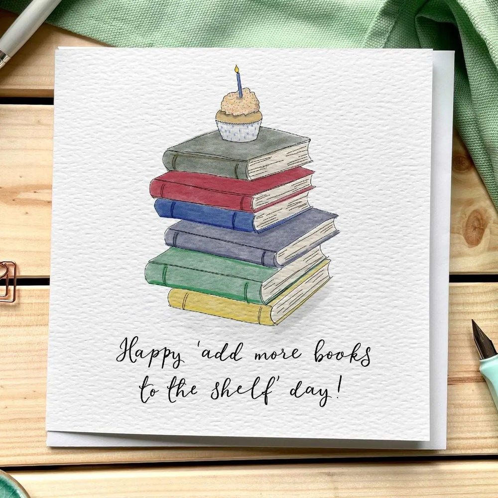 Birthday Card For Book Lovers