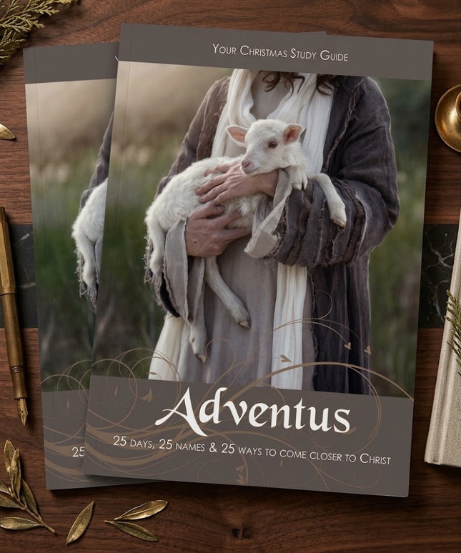 Adventus, 25 days, 25 names and 25 ways