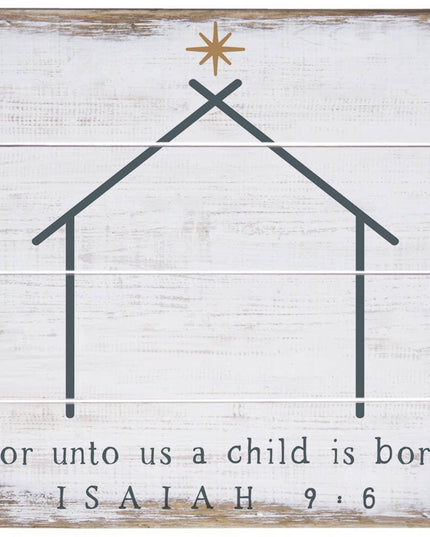 Isaiah 9:6 - Perfect Pallet Petites