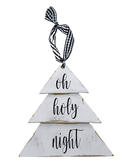 Oh Holy Night Tree Ornament