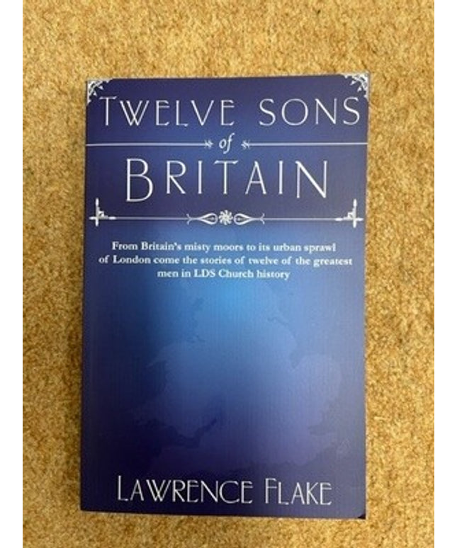 Twelve sons of Britain. Lawrence Flake