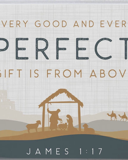 James 1:17 - Small Talk Square