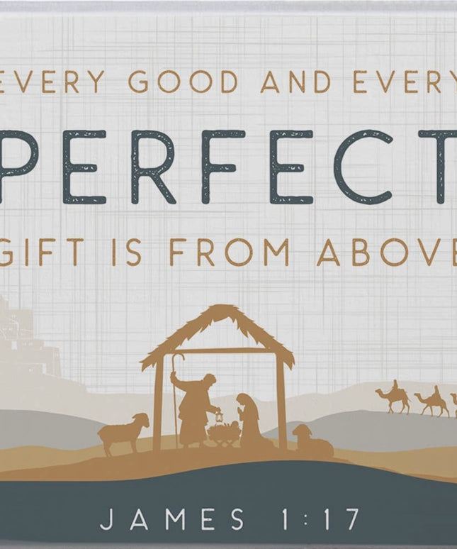 James 1:17 - Small Talk Square