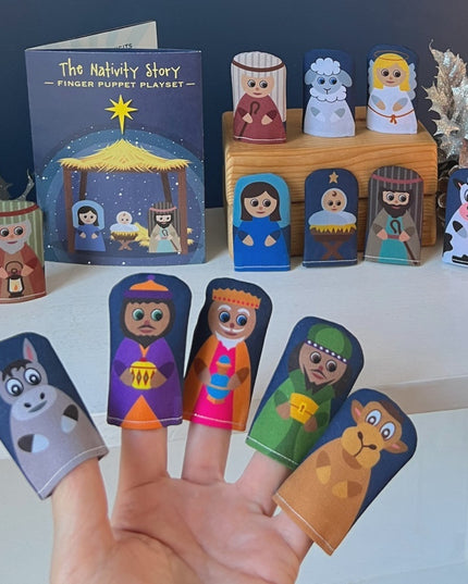 Nativity Finger Puppets