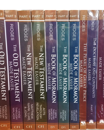 You Study of The Standard Works Made Easier Complete Set, David J Ridges