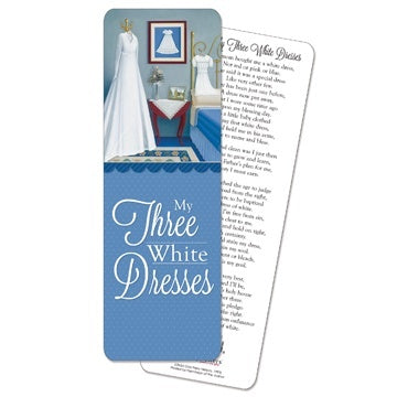 Three White Dresses, Bookmark