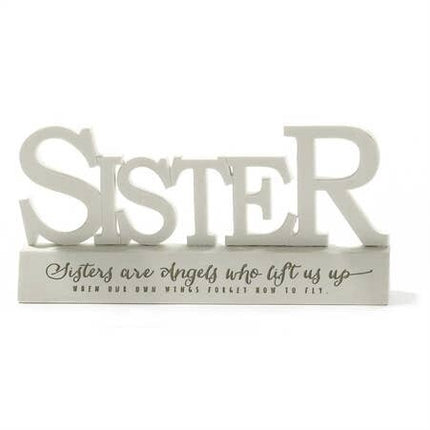 Sister Resin Sign