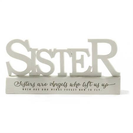 Sister Resin Sign