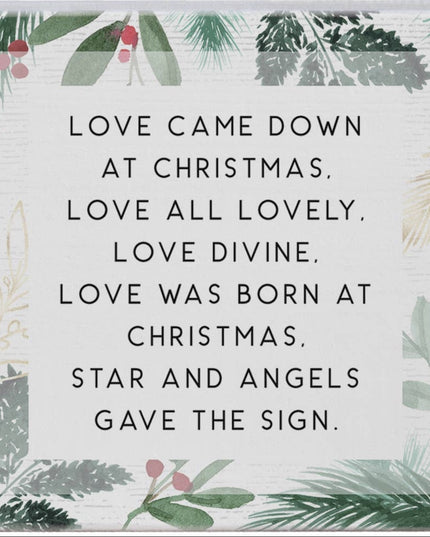 Love Came Down - Small Talk Square