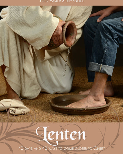 Lenten - 40 Days & 40 Ways to become more like Christ