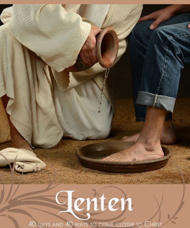 Lenten - 40 Days & 40 Ways to become more like Christ