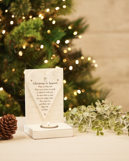 Christmas in Heaven Tea Light