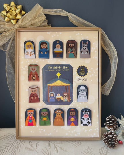 Nativity Finger Puppets