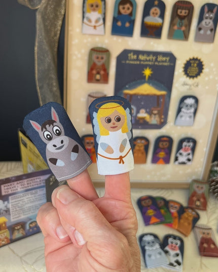 Nativity Finger Puppets