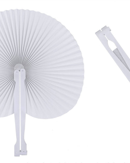 White Temple Fan