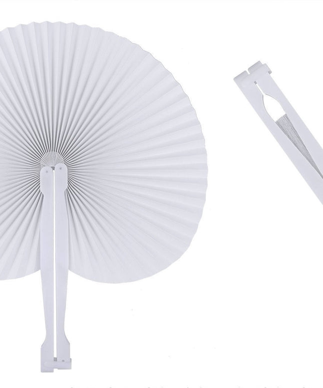 White Temple Fan