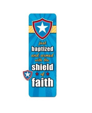 Shield of Faith Bookmark & Pin Set