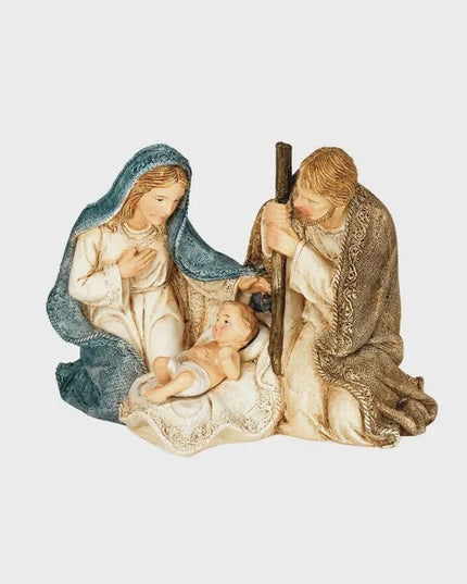 1 Piece Holy Family 5"H