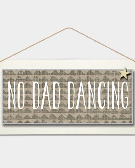 No Dad Dancing