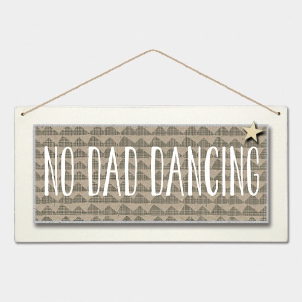 No Dad Dancing