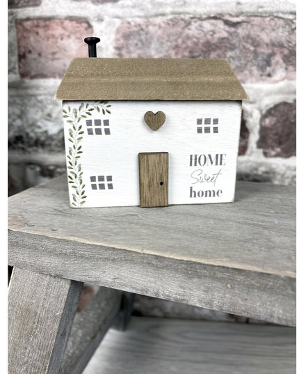 Home Sweet Home Wooden Block