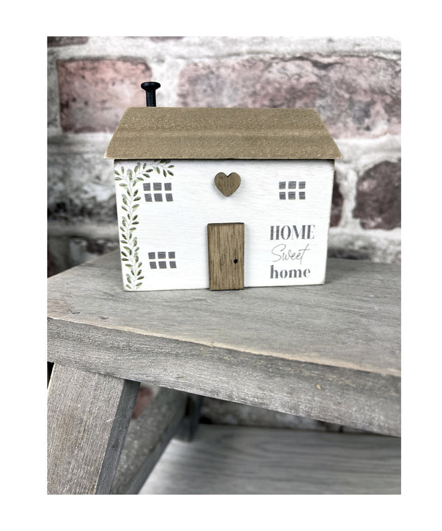 Home Sweet Home Wooden Block