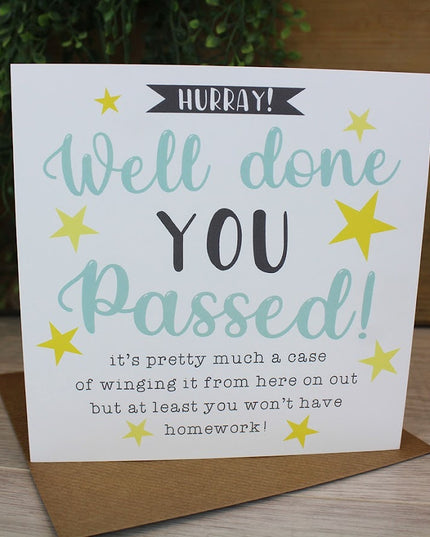 Well Done Card