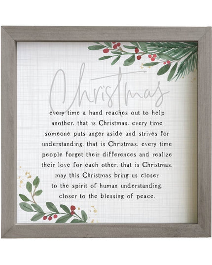 Christmas Every Time 10" x 10"