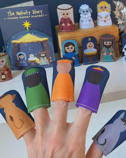 Nativity Finger Puppets