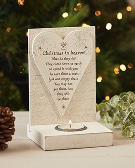 Christmas in Heaven Tea Light
