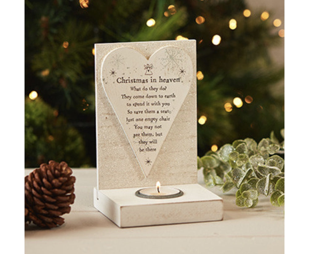 Christmas in Heaven Tea Light