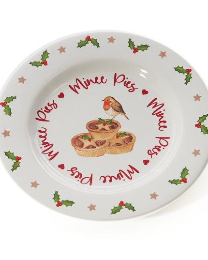 Christmas Plate - Mince Pies