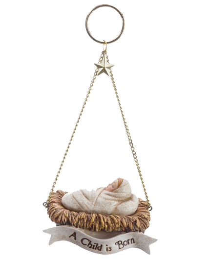 Baby Jesus Ornament